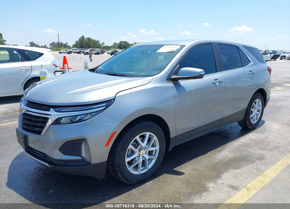 2024 CHEVROLET EQUINOX FWD LT VIN: 3GNAXKEG6RL107997
