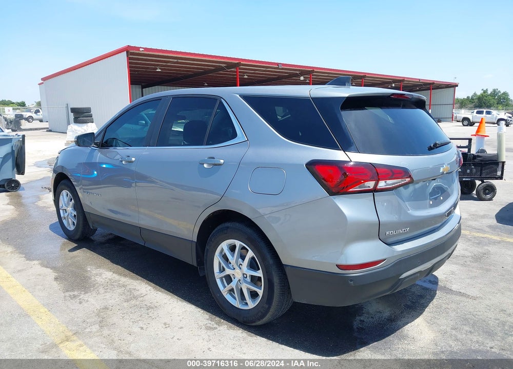 2024 CHEVROLET EQUINOX FWD LT VIN: 3GNAXKEG6RL107997