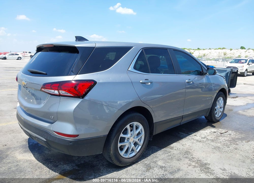 2024 CHEVROLET EQUINOX FWD LT VIN: 3GNAXKEG6RL107997