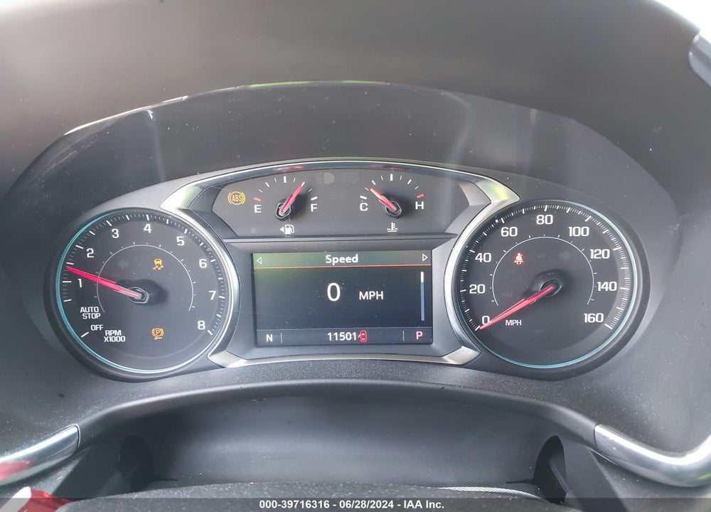 2024 CHEVROLET EQUINOX FWD LT VIN: 3GNAXKEG6RL107997