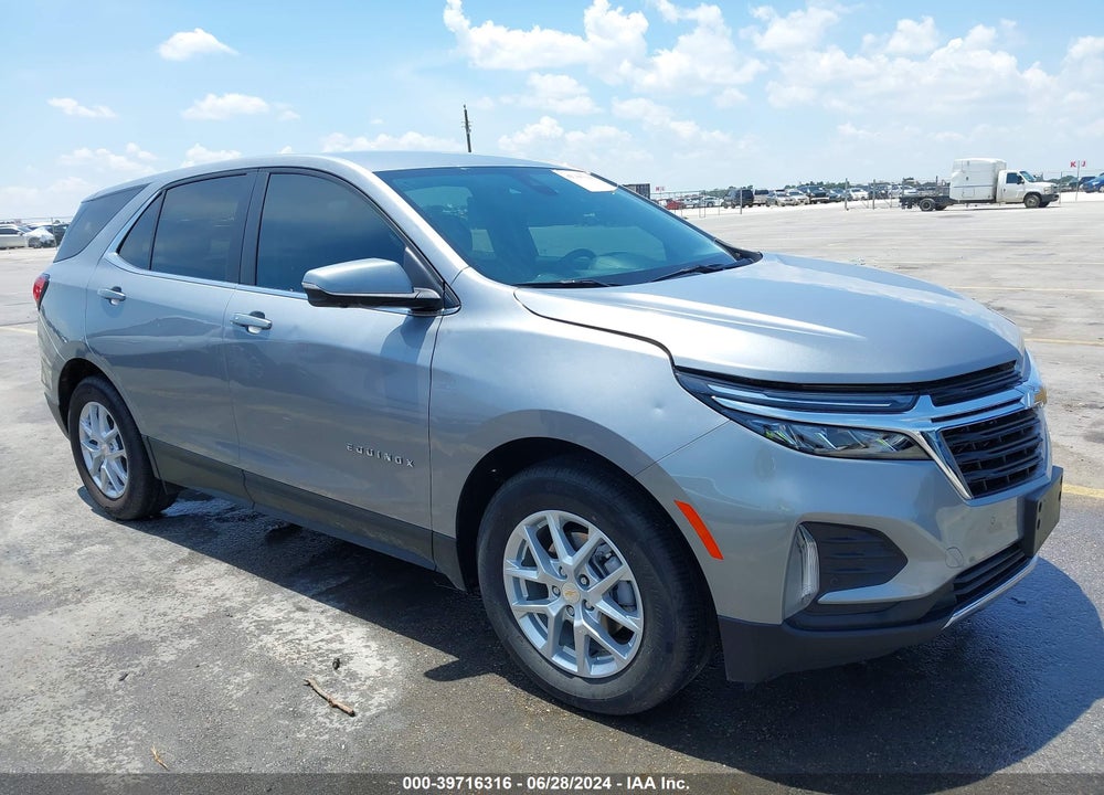 2024 CHEVROLET EQUINOX FWD LT VIN: 3GNAXKEG6RL107997