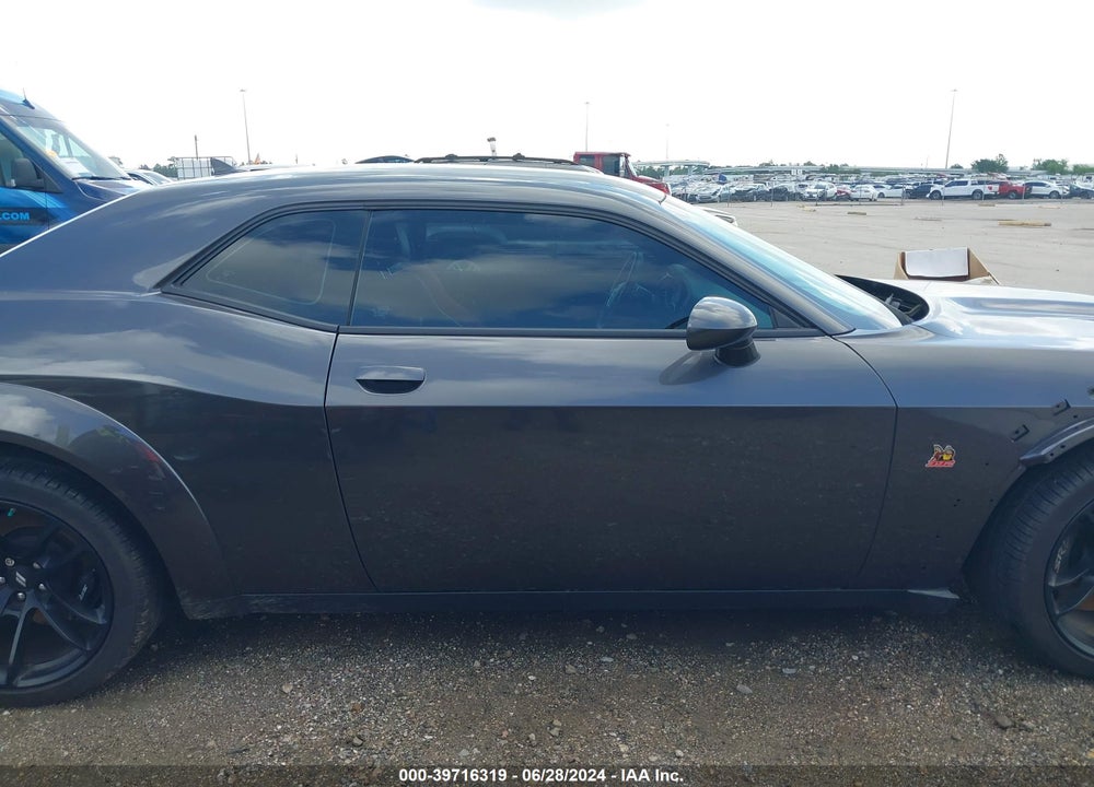 2023 DODGE CHALLENGER R/T SCAT PACK WIDEBODY VIN: 2C3CDZFJ6PH667378