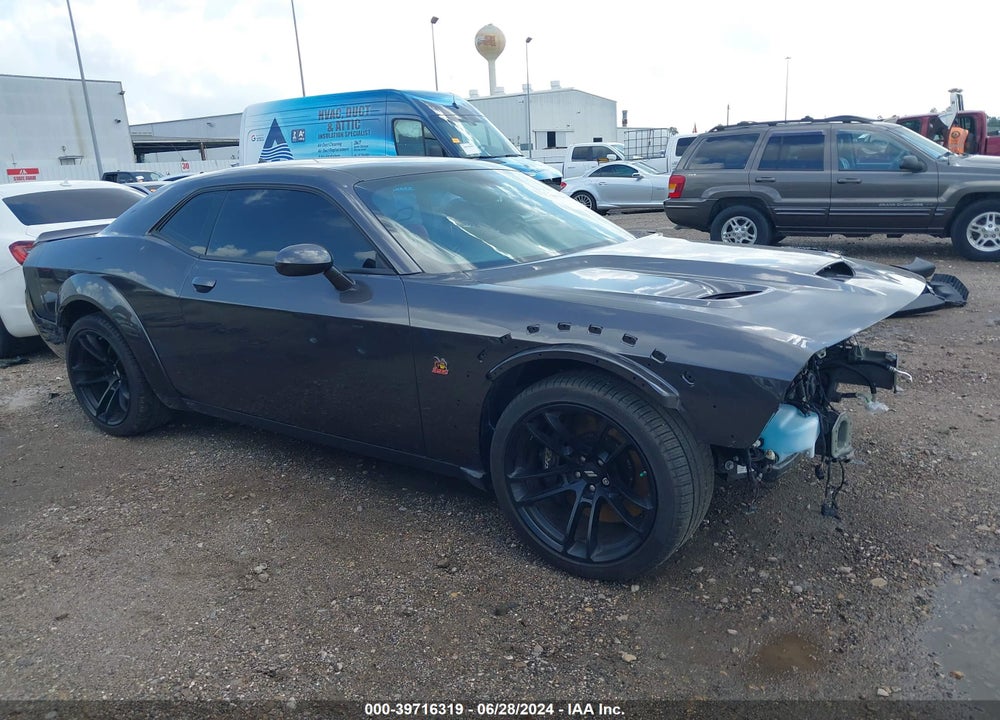 2023 DODGE CHALLENGER R/T SCAT PACK WIDEBODY VIN: 2C3CDZFJ6PH667378
