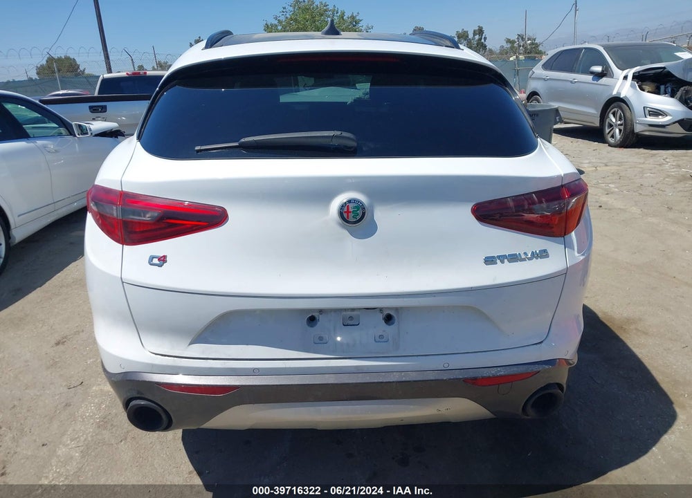 2022 ALFA ROMEO STELVIO TI AWD VIN: ZASPAKBN6N7D32322