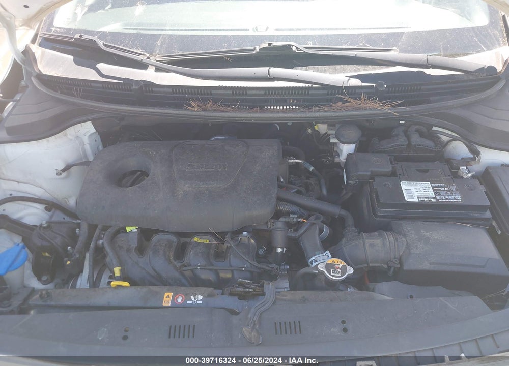 2019 KIA RIO LX VIN: 3KPA24AB2KE243292