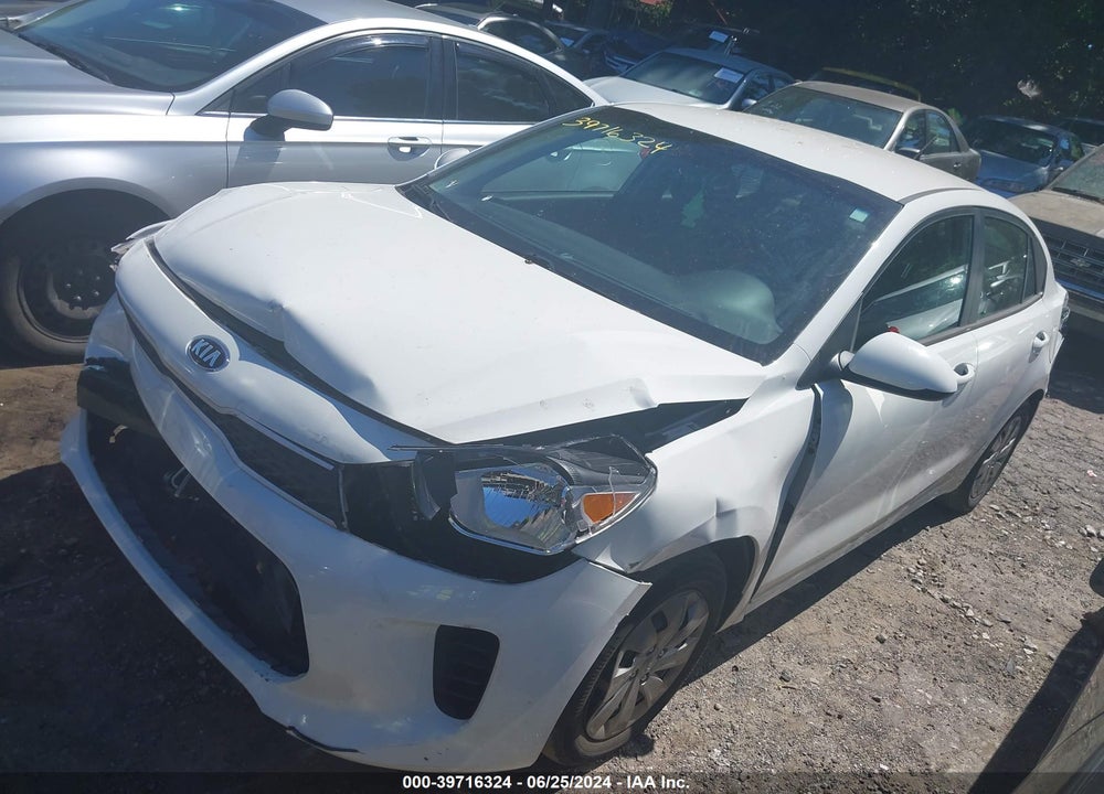 2019 KIA RIO LX VIN: 3KPA24AB2KE243292