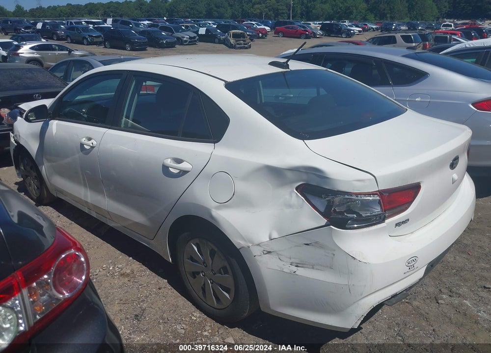 2019 KIA RIO LX VIN: 3KPA24AB2KE243292