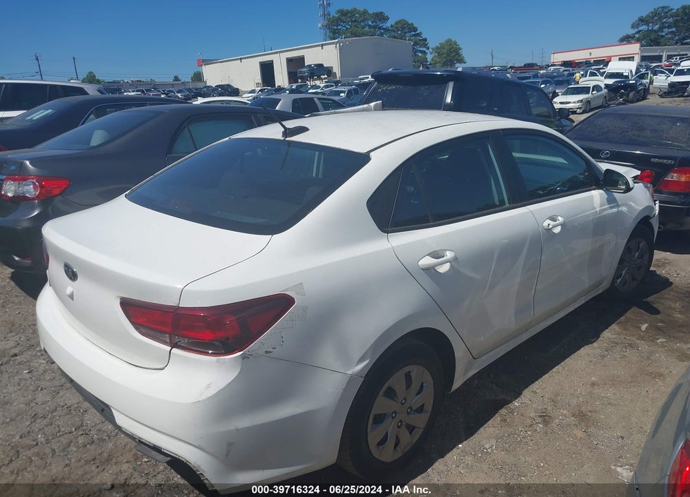 2019 KIA RIO LX VIN: 3KPA24AB2KE243292