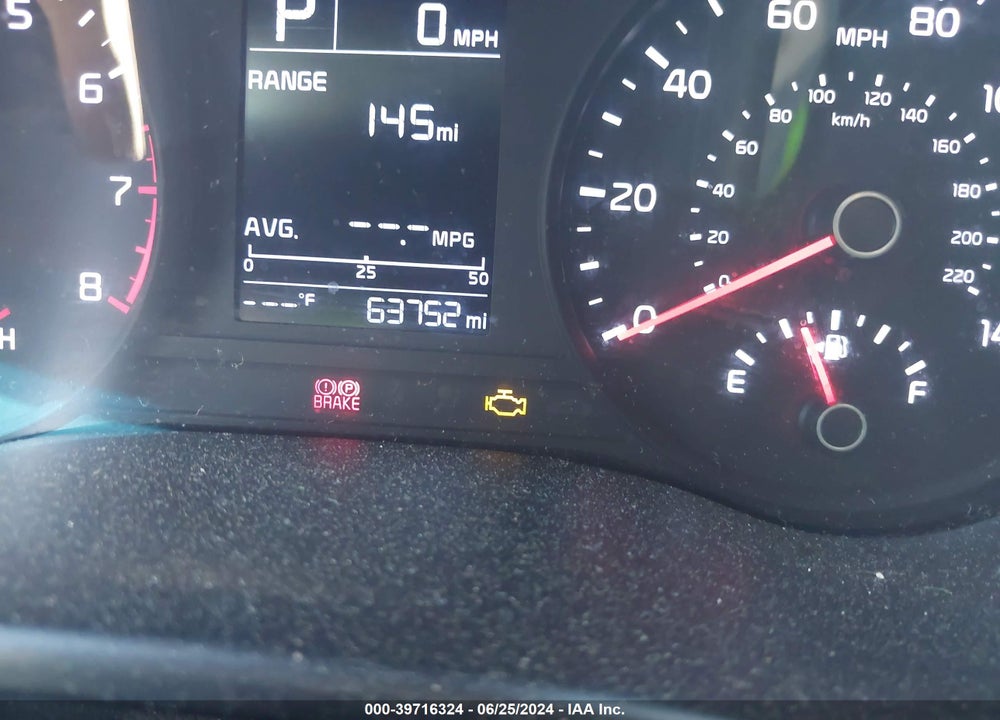 2019 KIA RIO LX VIN: 3KPA24AB2KE243292