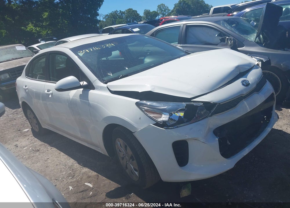 2019 KIA RIO LX VIN: 3KPA24AB2KE243292