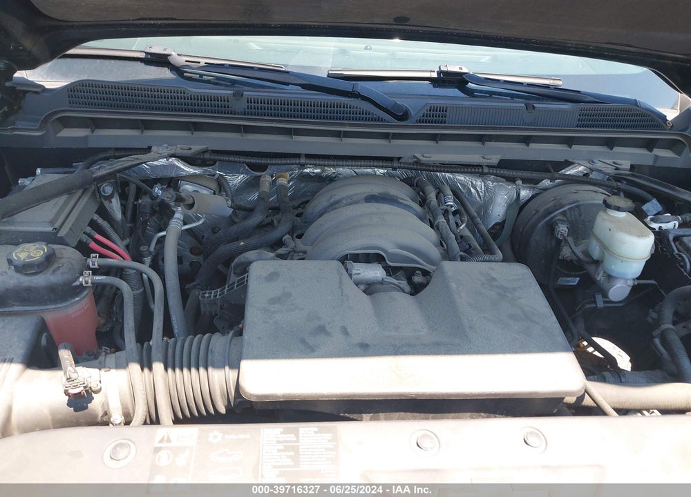 2016 CHEVROLET SILVERADO 1500 1LT VIN: 1GCVKREH8GZ108441