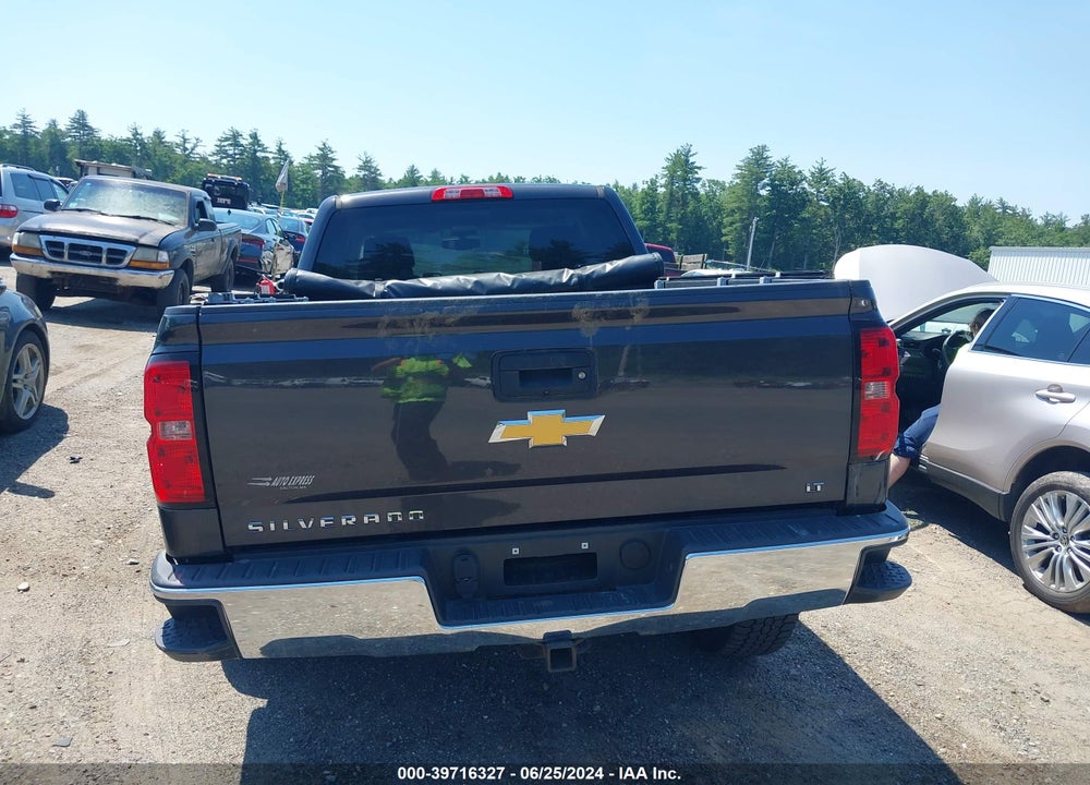 2016 CHEVROLET SILVERADO 1500 1LT VIN: 1GCVKREH8GZ108441