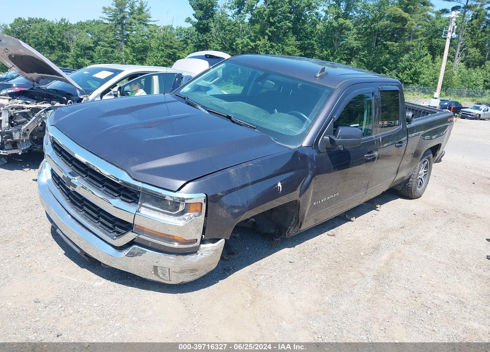 2016 CHEVROLET SILVERADO 1500 1LT VIN: 1GCVKREH8GZ108441
