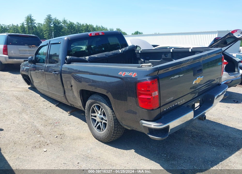 2016 CHEVROLET SILVERADO 1500 1LT VIN: 1GCVKREH8GZ108441