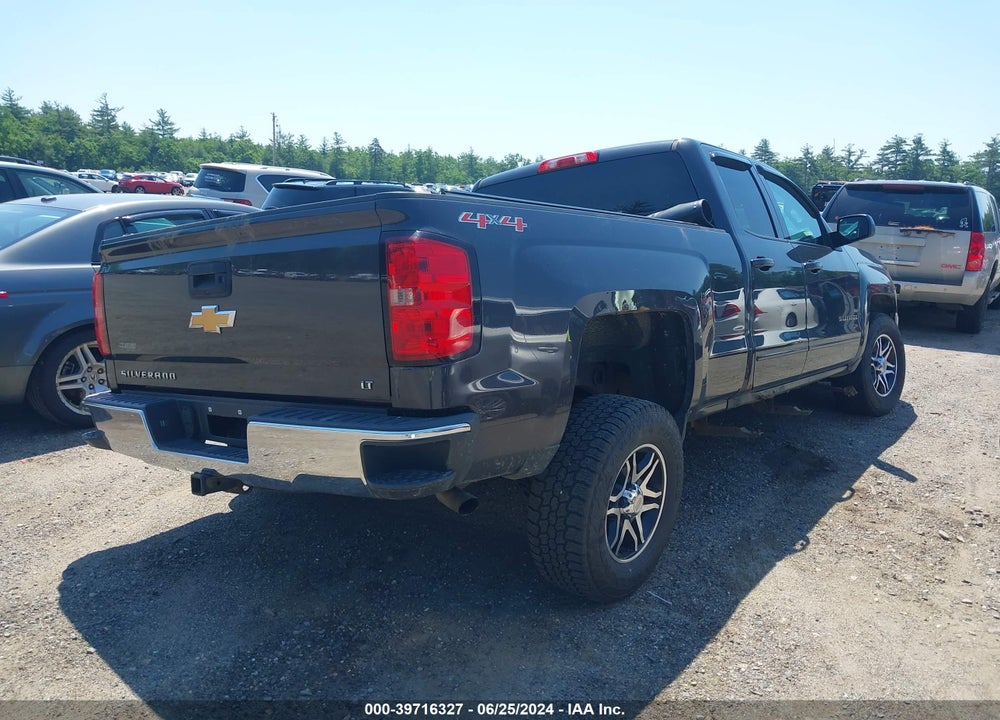 2016 CHEVROLET SILVERADO 1500 1LT VIN: 1GCVKREH8GZ108441