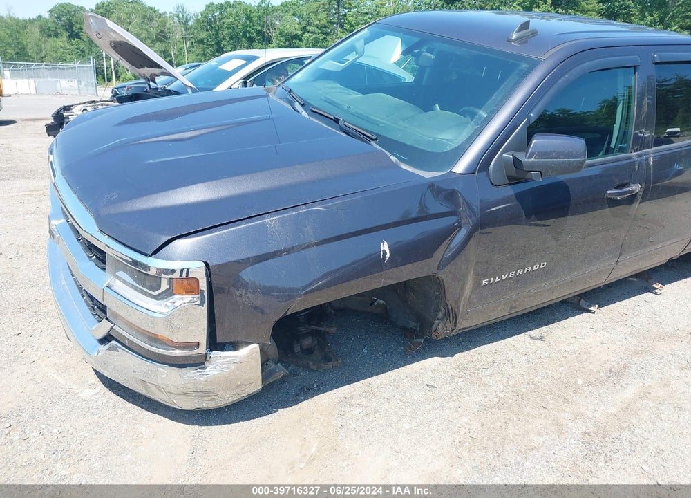 2016 CHEVROLET SILVERADO 1500 1LT VIN: 1GCVKREH8GZ108441