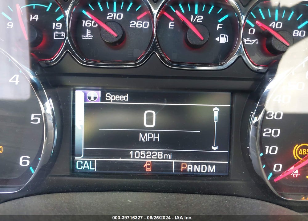 2016 CHEVROLET SILVERADO 1500 1LT VIN: 1GCVKREH8GZ108441