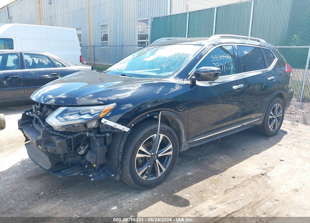 2018 NISSAN ROGUE SL VIN: 5N1AT2MV3JC715038