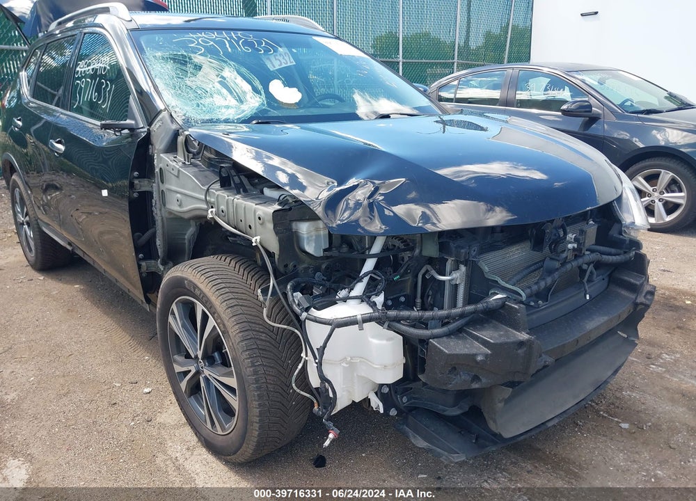 2018 NISSAN ROGUE SL VIN: 5N1AT2MV3JC715038