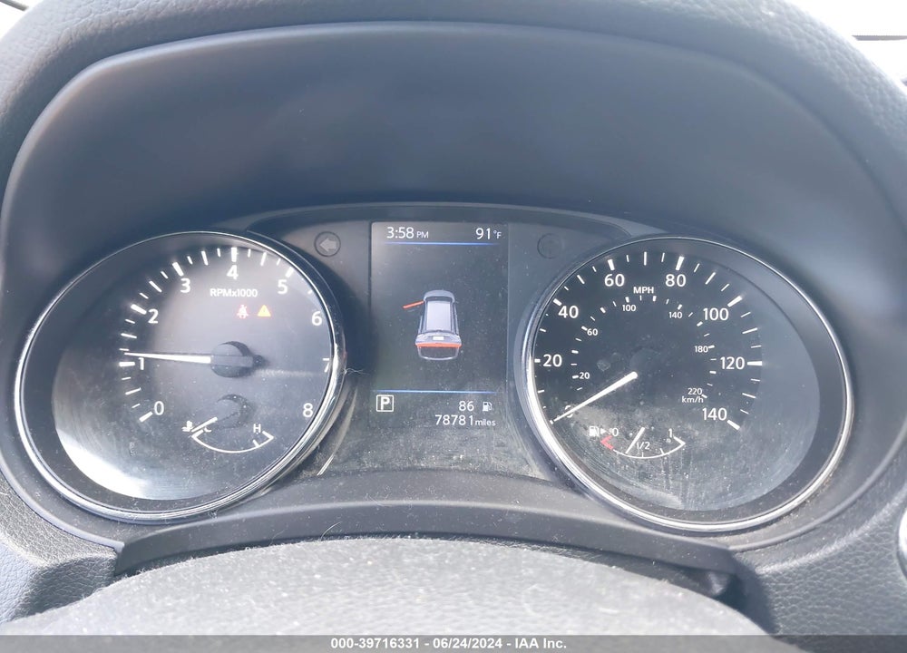 2018 NISSAN ROGUE SL VIN: 5N1AT2MV3JC715038
