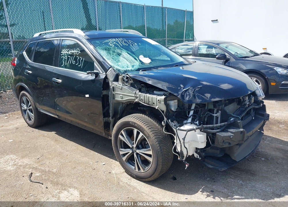 2018 NISSAN ROGUE SL VIN: 5N1AT2MV3JC715038
