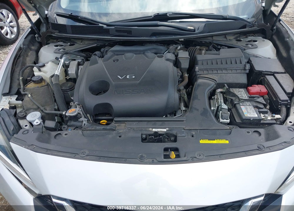 2019 NISSAN MAXIMA 3.5 SV VIN: 1N4AA6AV4KC373354