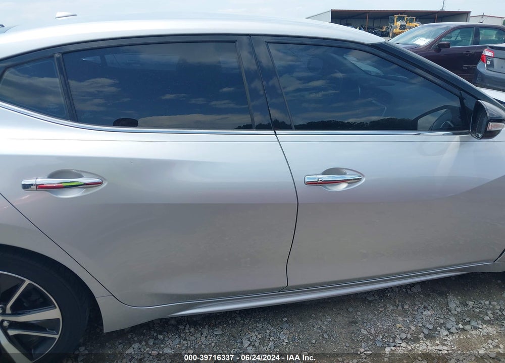 2019 NISSAN MAXIMA 3.5 SV VIN: 1N4AA6AV4KC373354