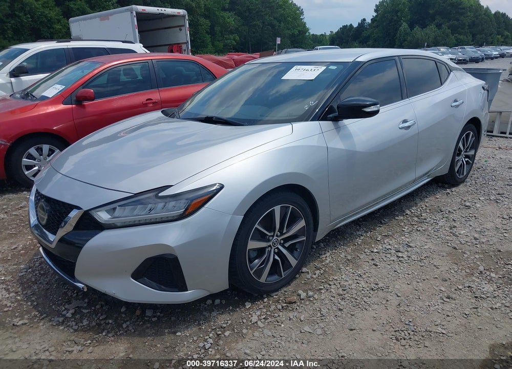 2019 NISSAN MAXIMA 3.5 SV VIN: 1N4AA6AV4KC373354