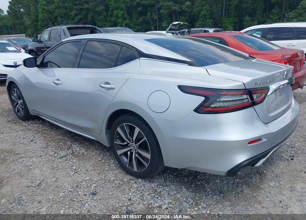 2019 NISSAN MAXIMA 3.5 SV VIN: 1N4AA6AV4KC373354