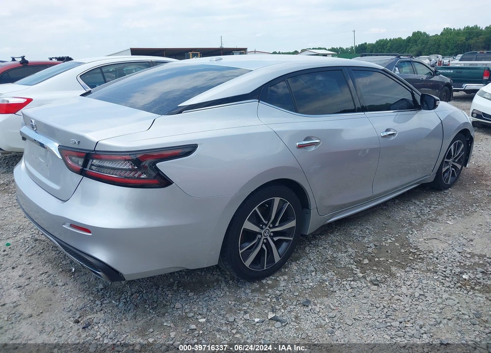 2019 NISSAN MAXIMA 3.5 SV VIN: 1N4AA6AV4KC373354