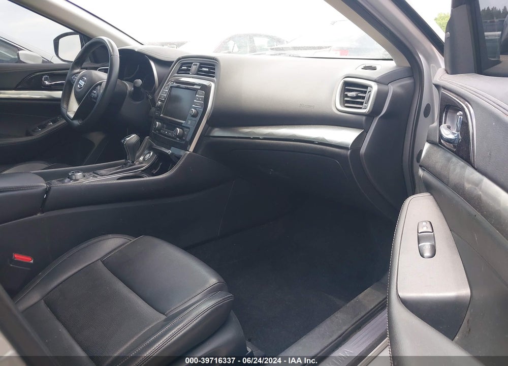2019 NISSAN MAXIMA 3.5 SV VIN: 1N4AA6AV4KC373354