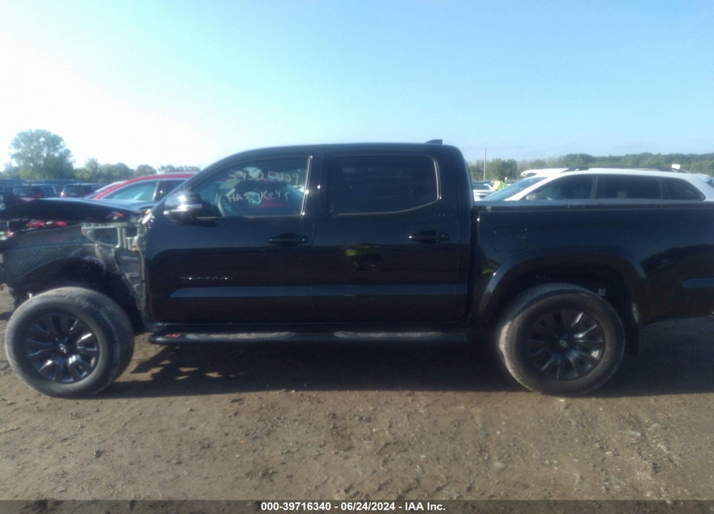 2023 TOYOTA TACOMA LIMITED VIN: 3TYGZ5AN0PT114149