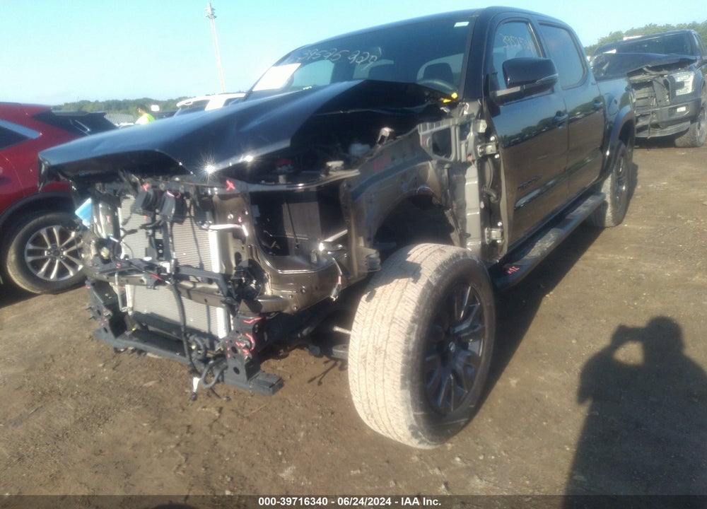 2023 TOYOTA TACOMA LIMITED VIN: 3TYGZ5AN0PT114149