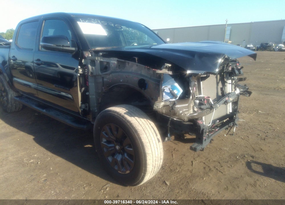 2023 TOYOTA TACOMA LIMITED VIN: 3TYGZ5AN0PT114149