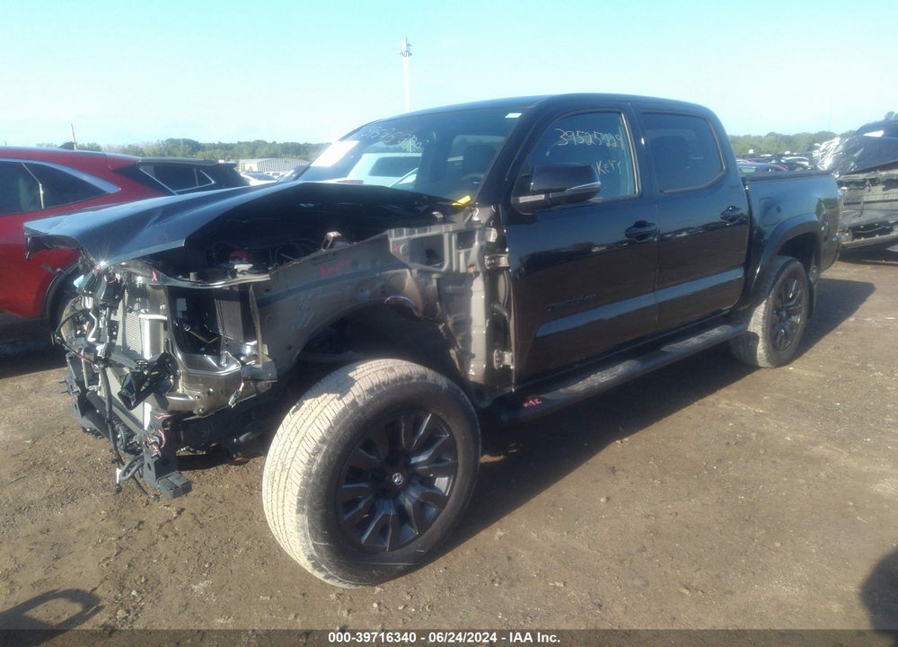 2023 TOYOTA TACOMA LIMITED VIN: 3TYGZ5AN0PT114149