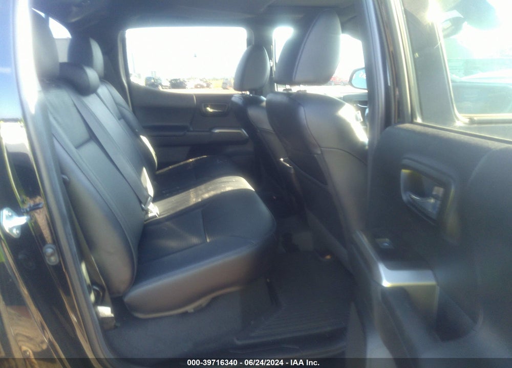 2023 TOYOTA TACOMA LIMITED VIN: 3TYGZ5AN0PT114149