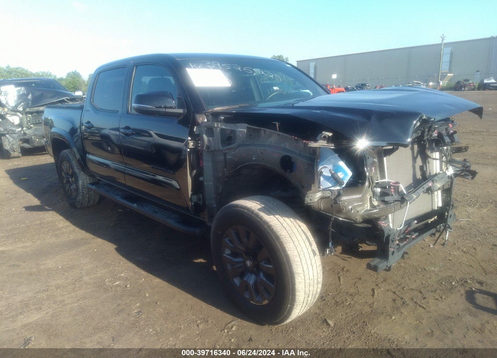 2023 TOYOTA TACOMA LIMITED VIN: 3TYGZ5AN0PT114149