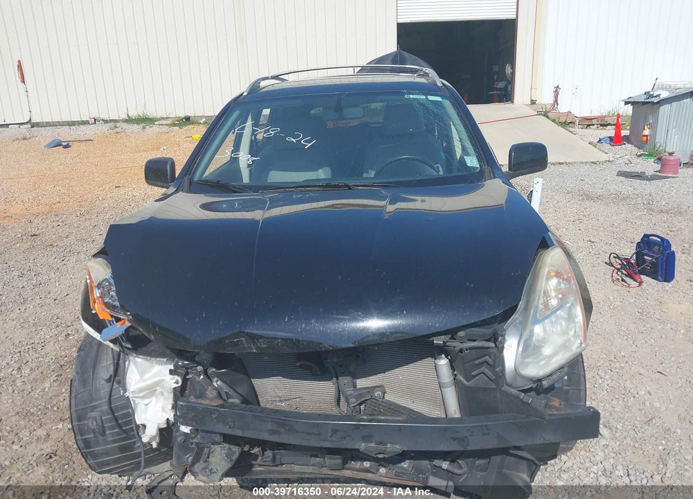 2008 NISSAN ROGUE SL VIN: JN8AS58T38W013008