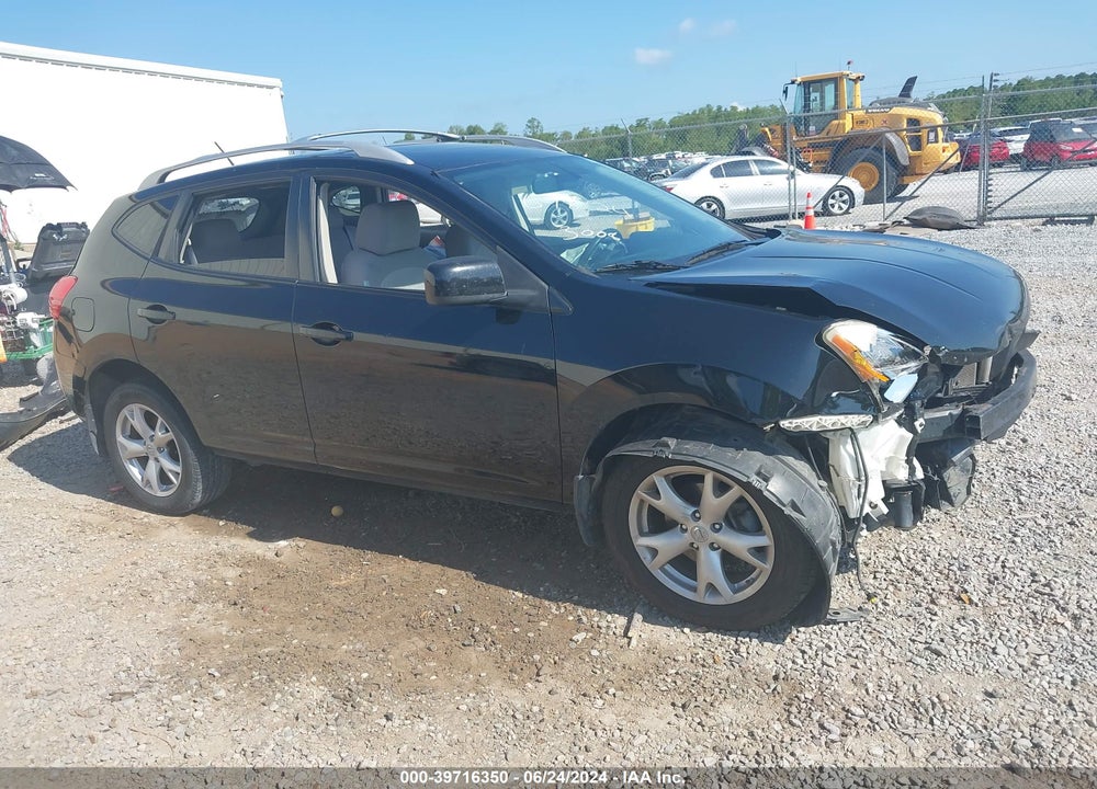 2008 NISSAN ROGUE SL VIN: JN8AS58T38W013008