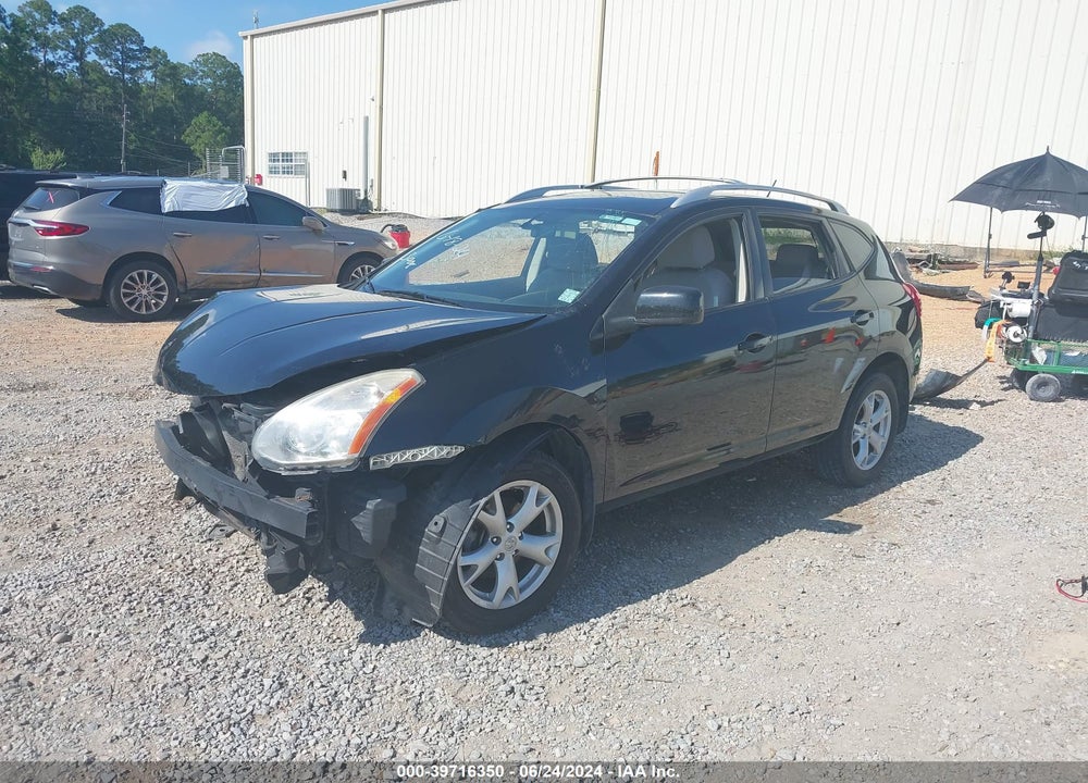 2008 NISSAN ROGUE SL VIN: JN8AS58T38W013008