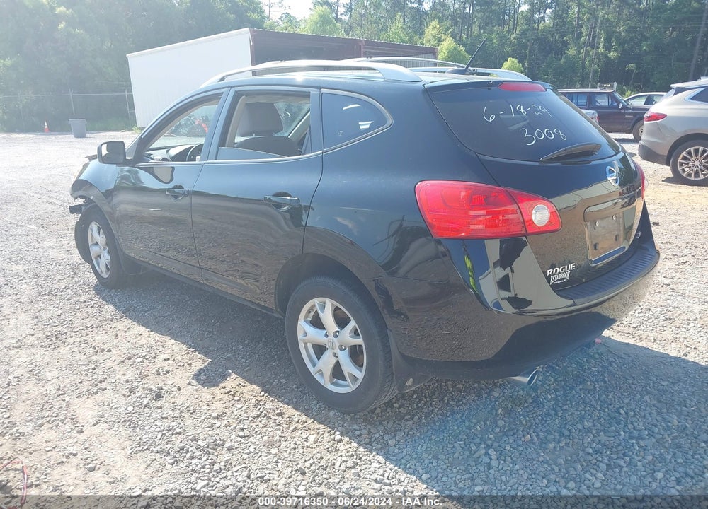 2008 NISSAN ROGUE SL VIN: JN8AS58T38W013008