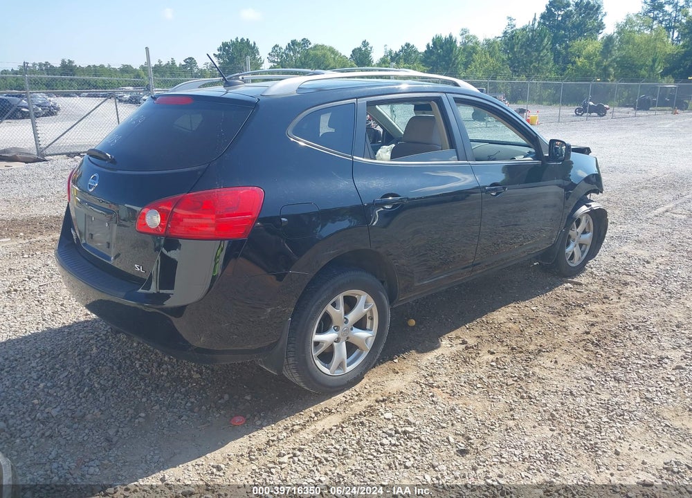 2008 NISSAN ROGUE SL VIN: JN8AS58T38W013008