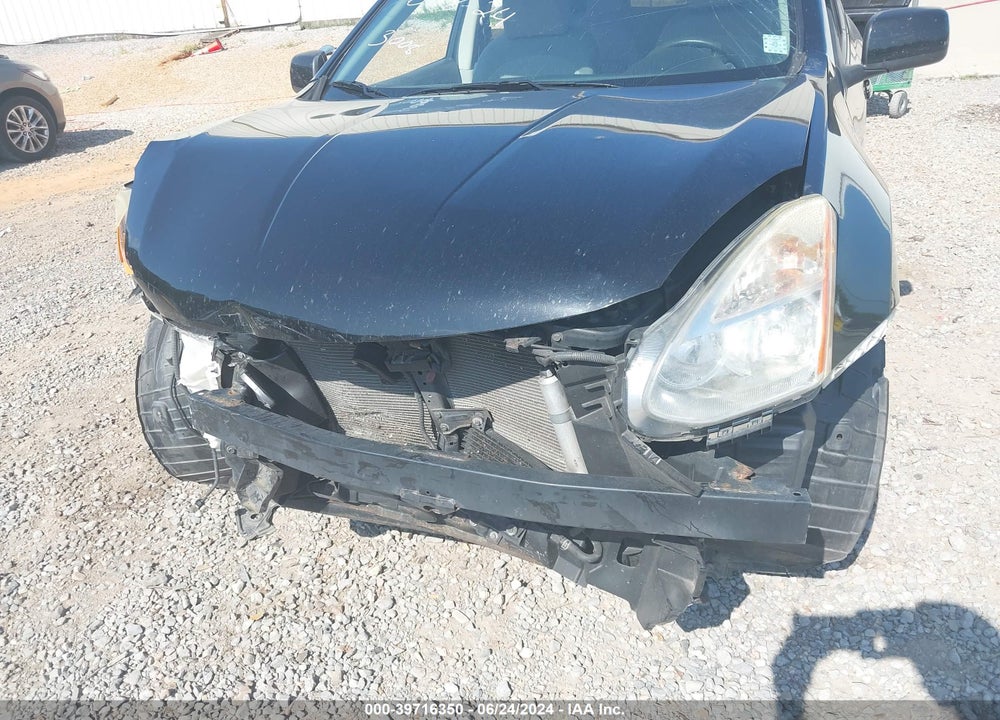 2008 NISSAN ROGUE SL VIN: JN8AS58T38W013008