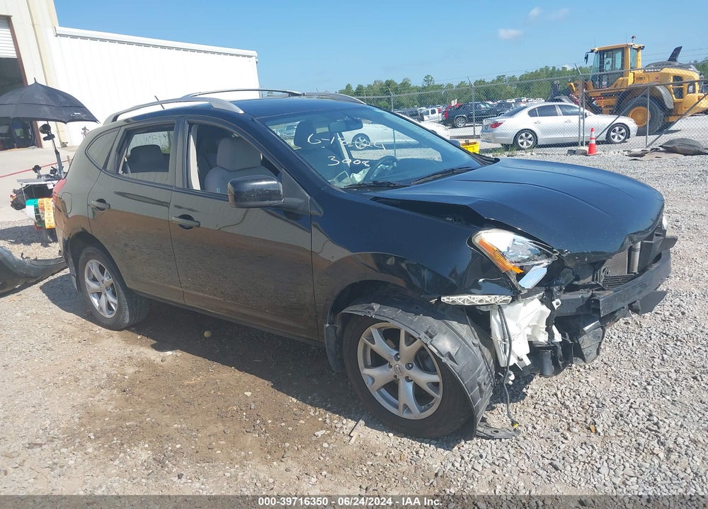 2008 NISSAN ROGUE SL VIN: JN8AS58T38W013008