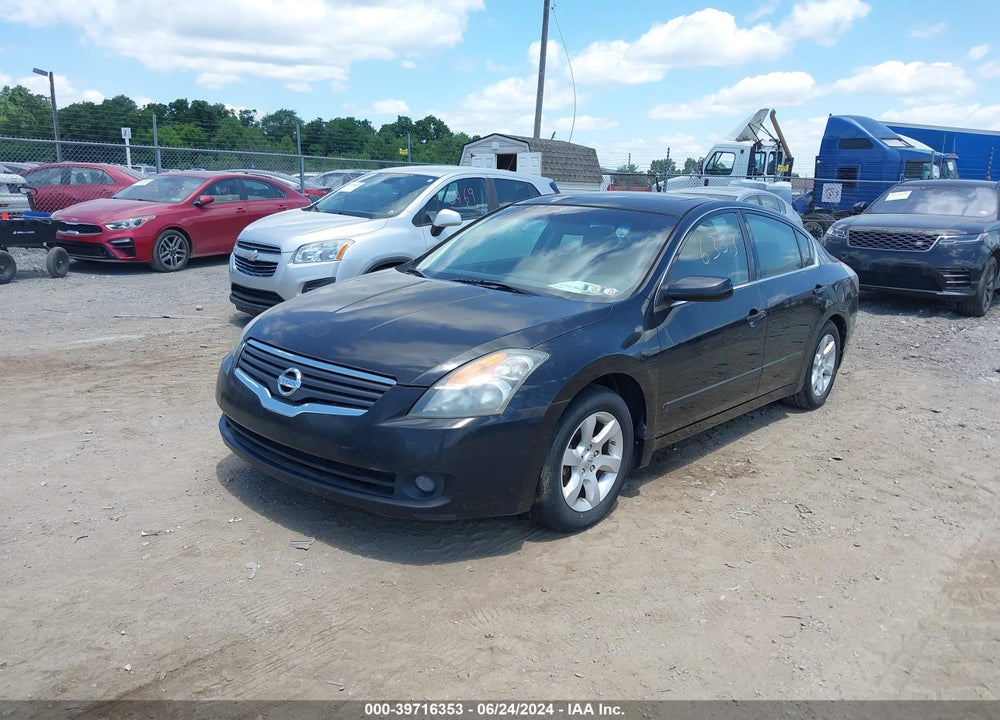 2009 NISSAN ALTIMA 2.5 S VIN: 1N4AL21E49N463329