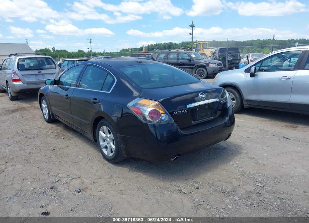 2009 NISSAN ALTIMA 2.5 S VIN: 1N4AL21E49N463329
