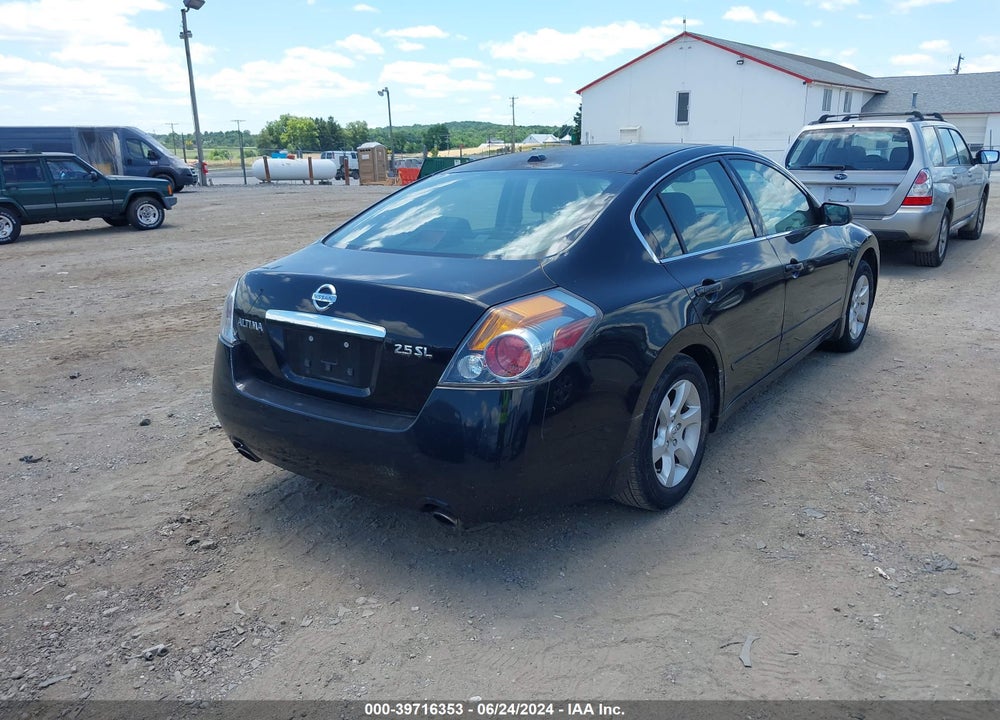 2009 NISSAN ALTIMA 2.5 S VIN: 1N4AL21E49N463329