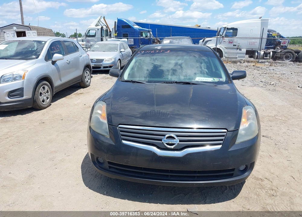 2009 NISSAN ALTIMA 2.5 S VIN: 1N4AL21E49N463329