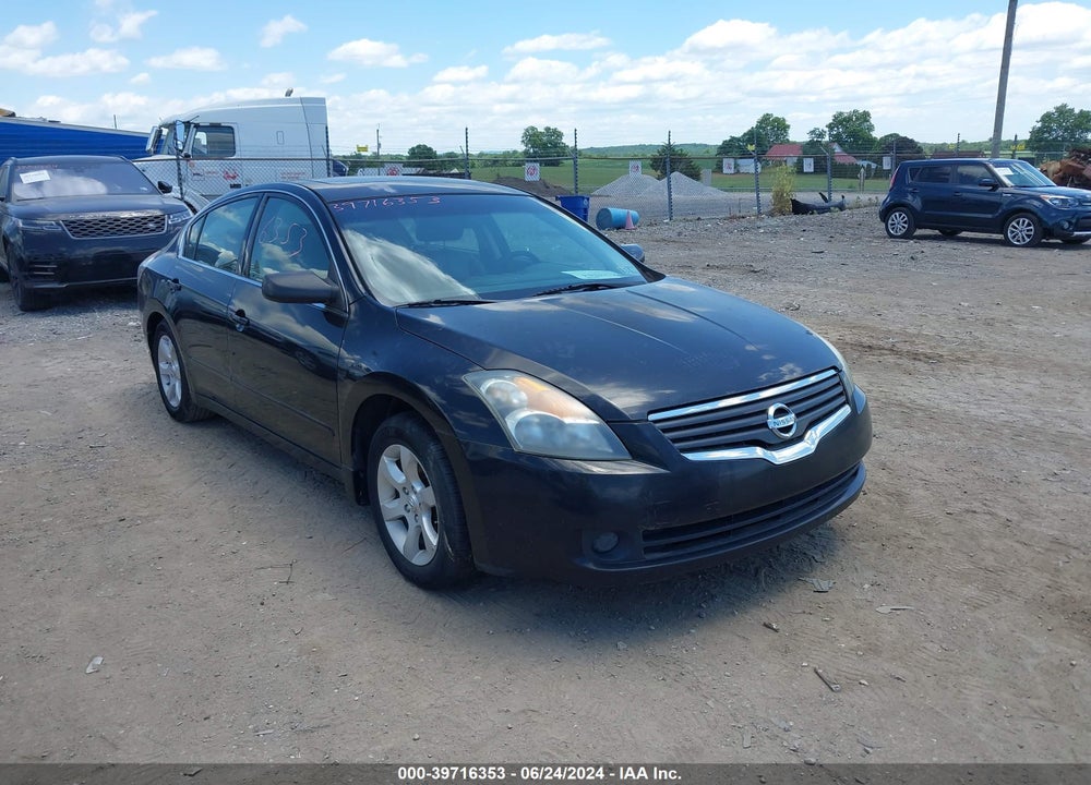 2009 NISSAN ALTIMA 2.5 S VIN: 1N4AL21E49N463329