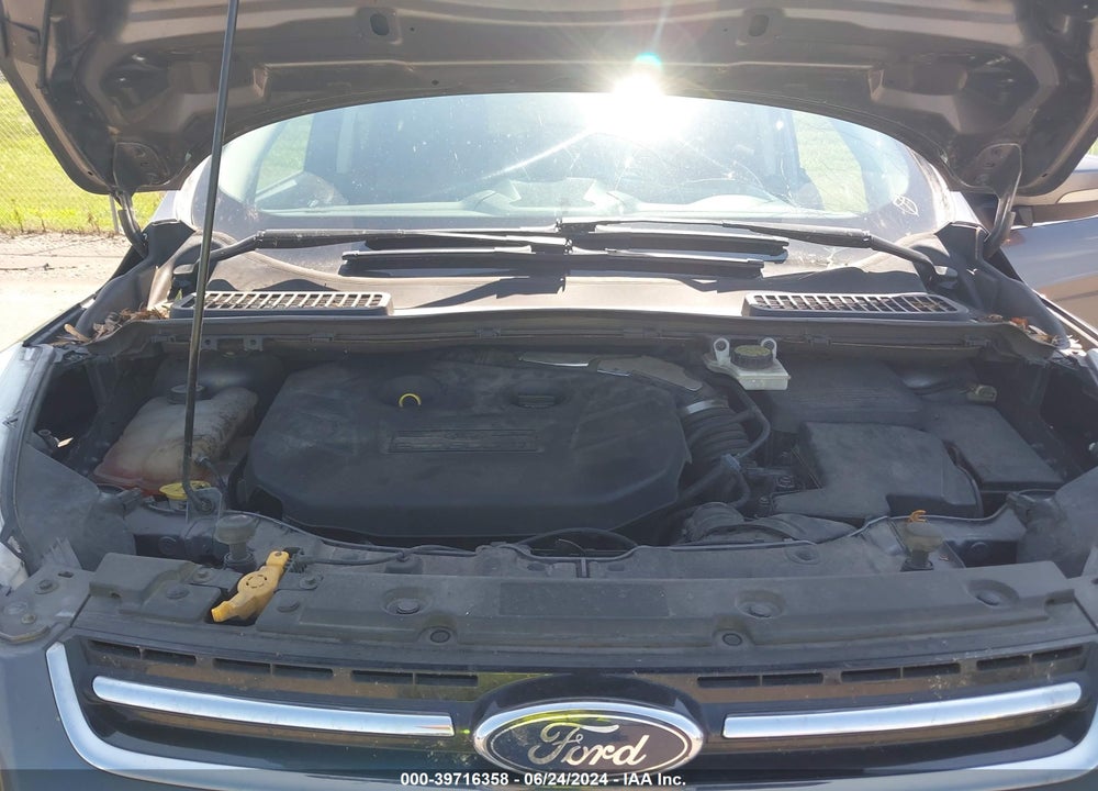 2013 FORD ESCAPE SEL VIN: 1FMCU9H91DUA85014